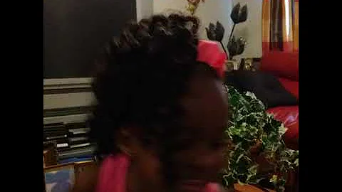 Having fun with grandmom