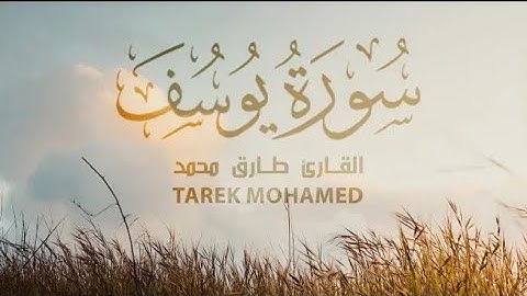 ما تيسر من سورة يوسف بصوت القارئ طارق محمد