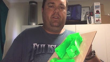 Flashforge Dreamer - PrintinZ part removal