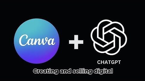How to Create and Sell Digital Products with ChatGPT & Canva (Step-by-Step Guide)
