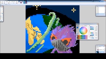 Create pixel art for your profile picture - Tutorial/Log