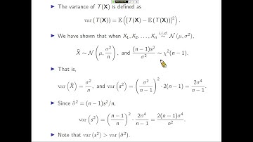 楊睿中【統計學 2021】Intro to Inference -- 07. MSE, Bias, and Variance