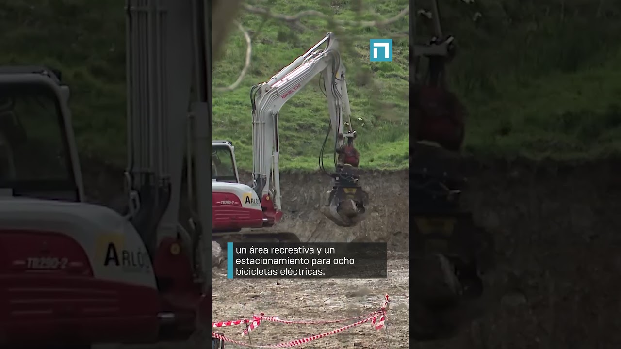 Avanzan en Covadonga las obras para recuperar la finca de Les Llanes