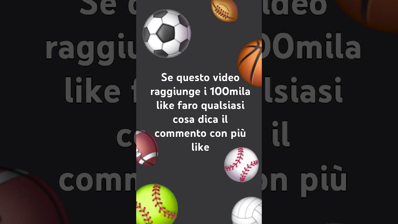 like 👍 e commento