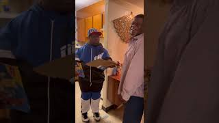 Yay Yay, Fleet, & Uncle Thomas Are Something Else Uncle Thomas Made Yay A Fan And Fleet Being Fleet