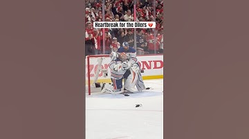 Edmonton has lost back-to-back Stanley Cups