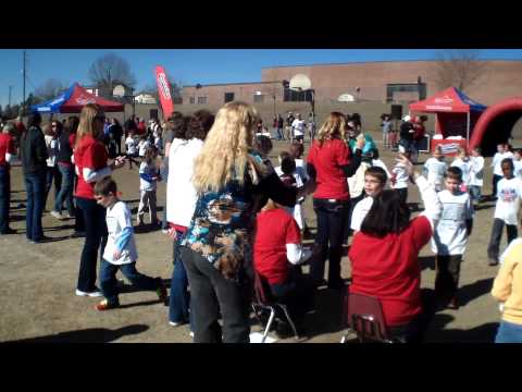 White Knoll Elementary School Boosterthon Fun Run 1.31.14 5k Class 1/2