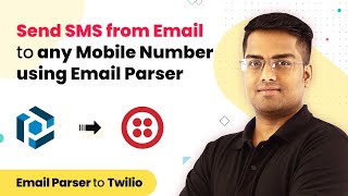 Email to SMS - How to Send SMS from Email to any Mobile Number using Email Parser screenshot 3