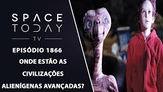 ONDE ESTÃO AS CIVILIZAÇÕES ALIENÍGENAS AVANÇADAS? | SPACE TODAY TV EP1866