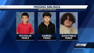 3 West Palm Beach siblings missing after their guardian was hospitalized, died
