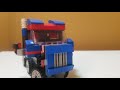 Lego transformers big bot 5 (NameOptimus Prime)