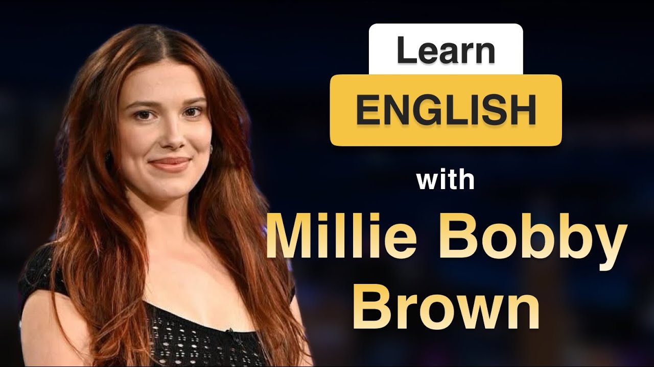 Learn English with Millie Bobby Brown | 12 Phrases for Natural Conversations