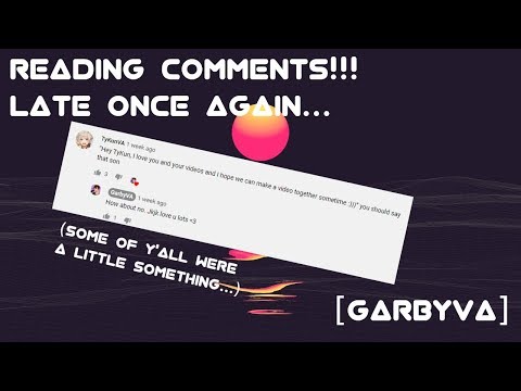[Comment Video] - Garby