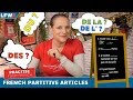 Practise your French Partitive Articles: DU, DE LA, DE L