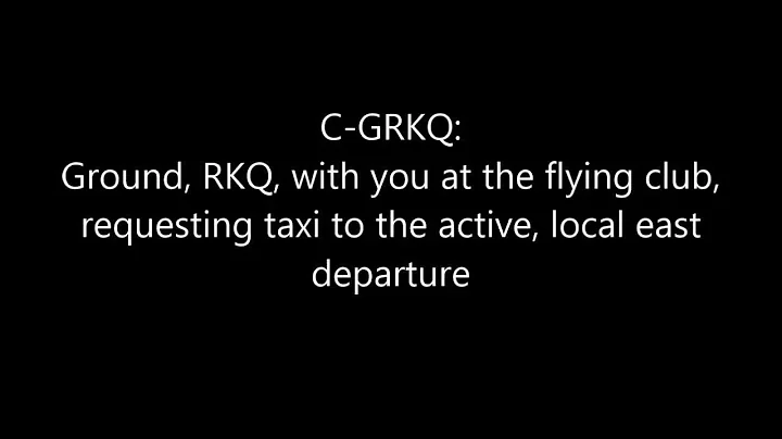 Windsor Airport ATC - Sat. Apr. 20, 2013