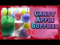 CANDY APPLE SUPPLIES