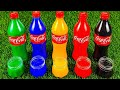 EXPERIMENT: Big Toothpaste Eruption from Giant Coca-Cola Rocket, Mtn Dew, Fanta, Cola and Mentos