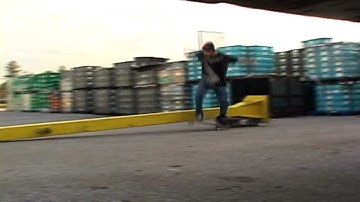 Slow Motion 5-0 To Manual To Nose Manual