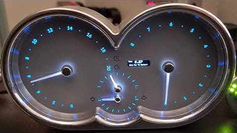 TVR Custom Dash Pod Test #7