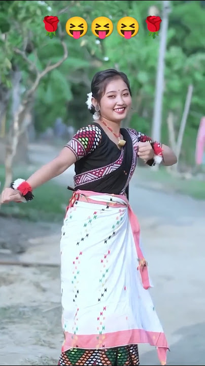Jhilik Jhalak Pé New Mising Viral Reels #youtubeshorts #trendingvideo #viralshort #dance