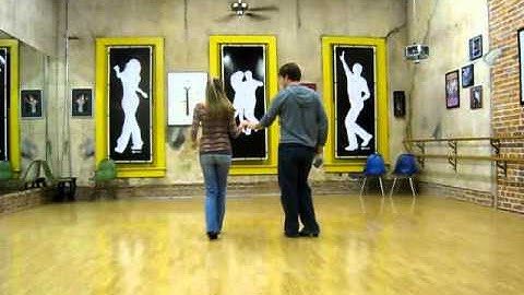 Cha Cha, Cross Body Lead with Inside Turn, Patterns