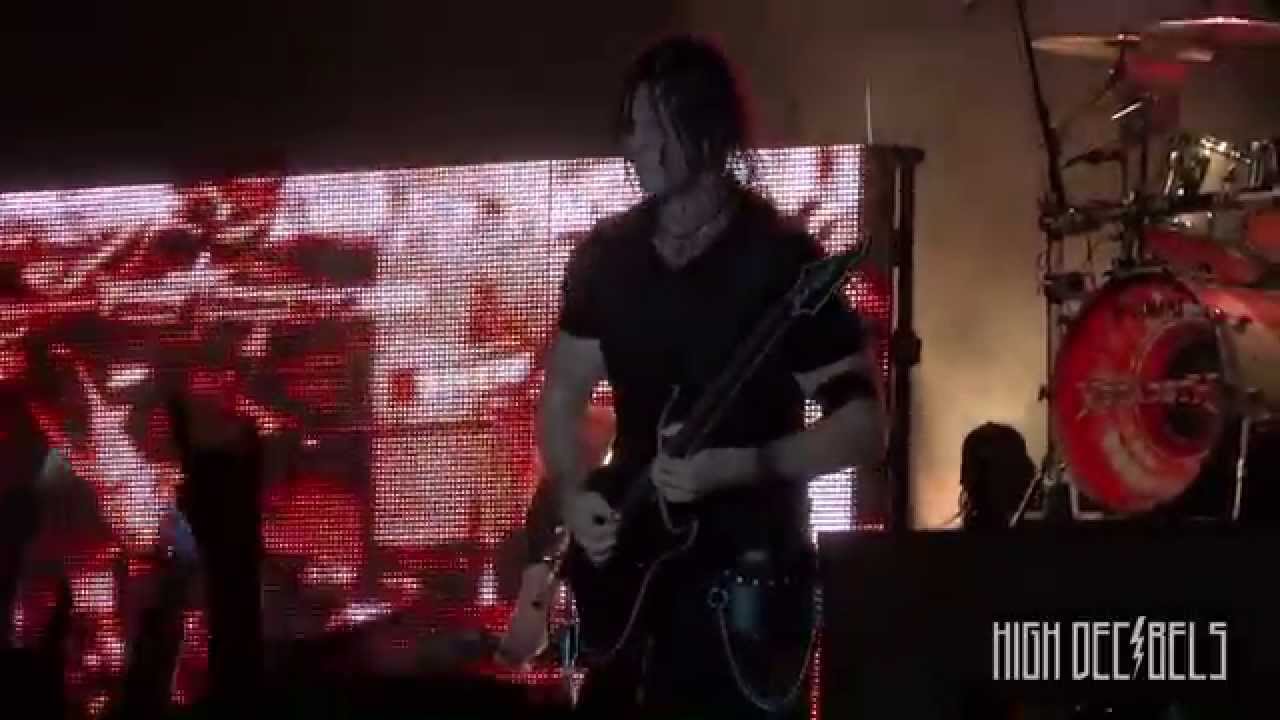 Megadeth - Live in Saint Petersburg, Russia (28.07.2014)