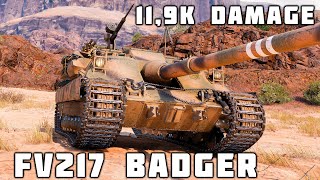 FV217 Badger WoT – 4Kills, 11,9K Damage