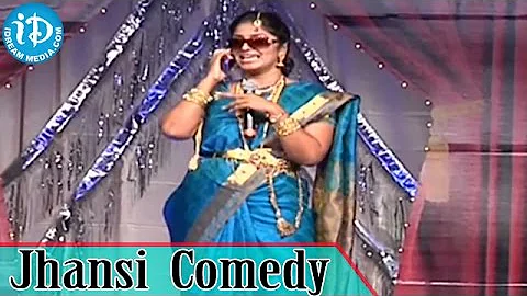 Jhansi Comedy Show at Womaania Ladies Night