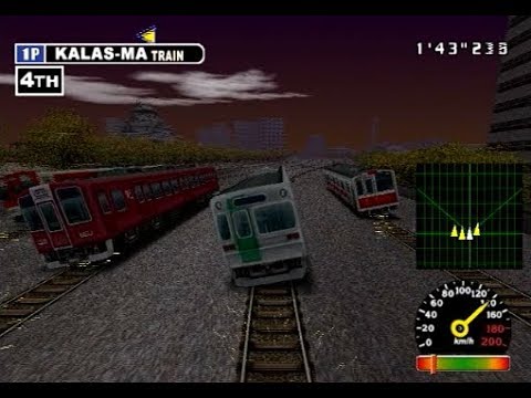 鉄1～電車でバトル～ 京都バトル - YouTube