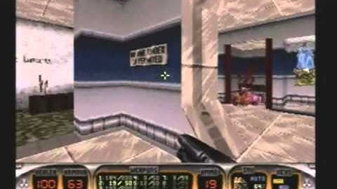 Duke Nukem (PS1) E4 L1: Nightmare Zone (Come Get Some / All Secrets Found)