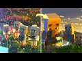 How the Villagers transform into Illagers Scene - Minecraft Legends 2023 4K60