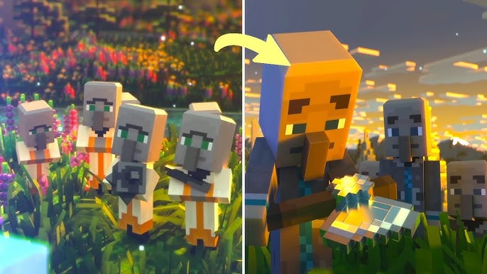 this is minecraft of legends. 