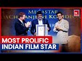 Chiranjeevi | Guinness World Records | The Most Prolific Film Star In Indian Cinema