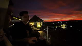 Menikmati Sunset Indah Jogja di Rooftop Pasar Prawirotaman