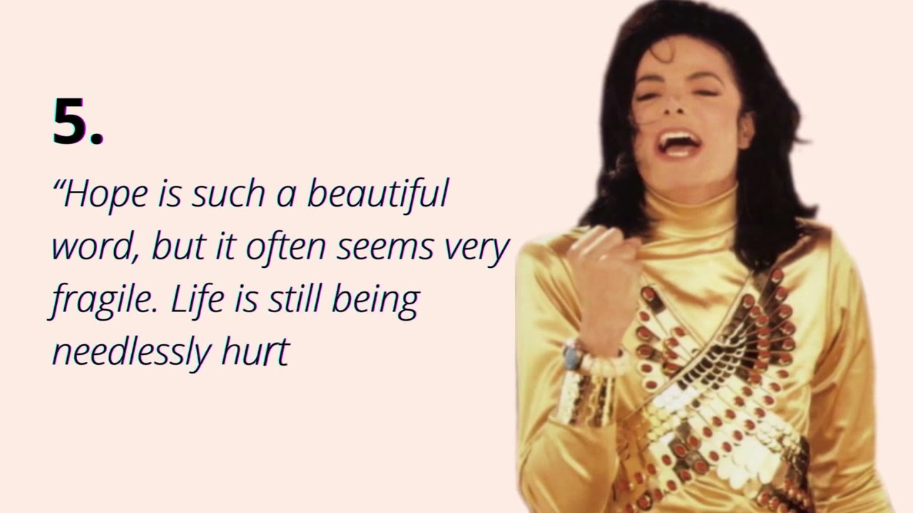 Best 10 Michael Jackson Quotes