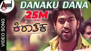 Danaku Dana | Kiraathaka | Kannada Hd Video Song |Rocking Star Yash | Oviya | V.Manohar