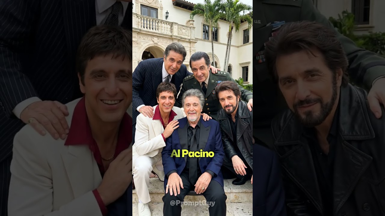 Actors Vs Iconic Roles 🍿 