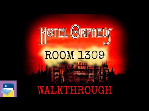 Hotel Orpheus - Room 1309: Full Game Walkthrough & Gameplay (by Brian White / Twinpix Interactive)