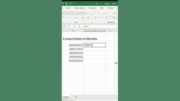 Convert Date into a Month TEXT Formula