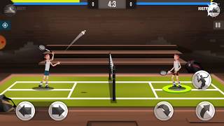 Badminton League - 2019 Gameplay - Badminton King - Quick Match - 3 Times Playing screenshot 5