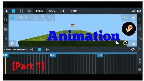 How to create animation in it