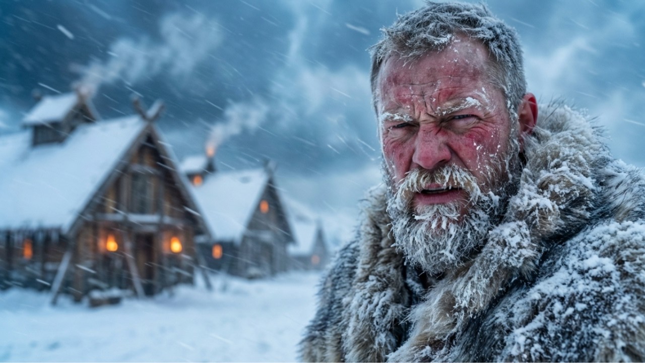 Vita vichinga nell’inverno artico: perché i villaggi raramente si congelavano nonostante le tempeste