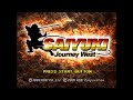 Saiyuki - Journey West - Sony PlayStation - Intro &amp; Title Screen