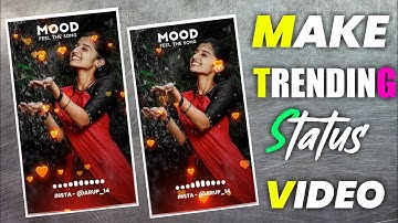 Avee Player Full Screen Template - How To Make Trending WhatsApp Status Video - Avee Player Editing