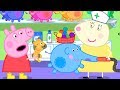 Peppa Pig Official Channel | More Stuffing for the Elephant Doll at the Doll Hospital