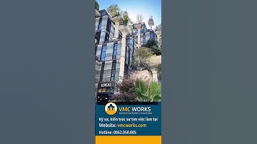 Tòa Nhà Đẹp Đến Mê Hồn – Kiến Trúc Khiến Ai Cũng Sửng Sờ#vmcworks #kysu #tintuc #congtrinh #xaydung