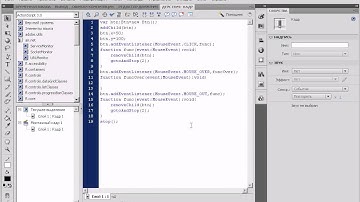 ActionScript 3.0. Создание кнопки. Часть 3.