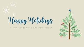 A Special Holiday Message