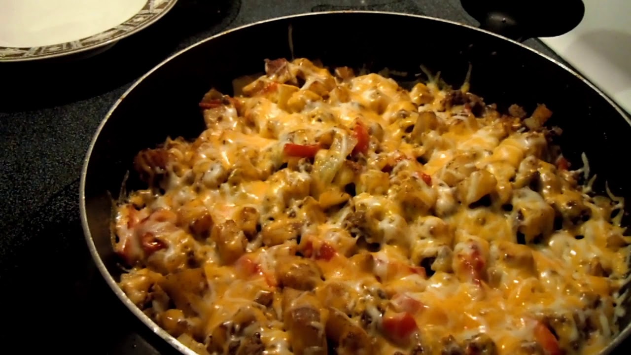 Hamburger Hash 5 Ingredients | Southern Sassy Mama