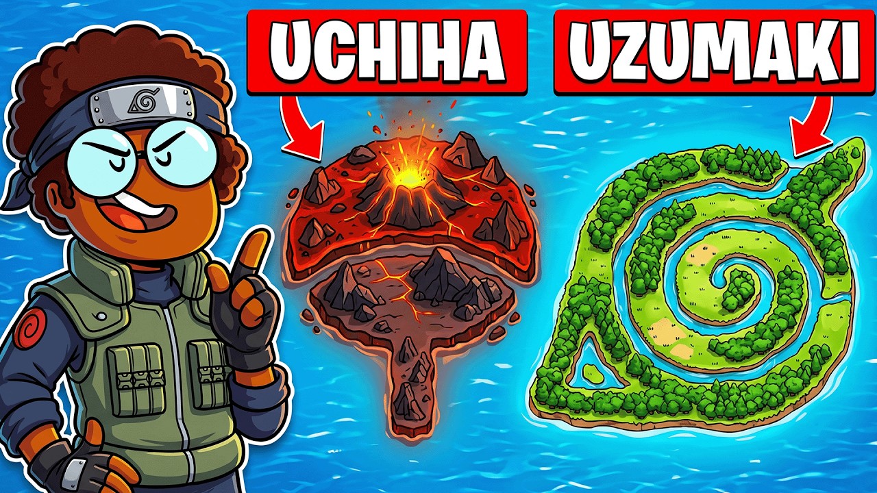 J’ai simulé la guerre Uchiha contre Uzumaki sur WorldBox